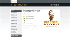 Desktop Screenshot of practicaldefense.com