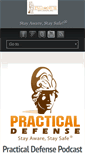 Mobile Screenshot of practicaldefense.com